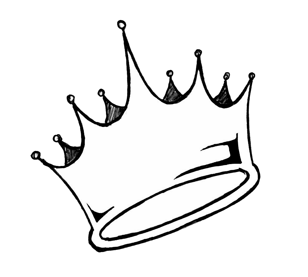 988x888 Queen Crown Drawing Tumblr