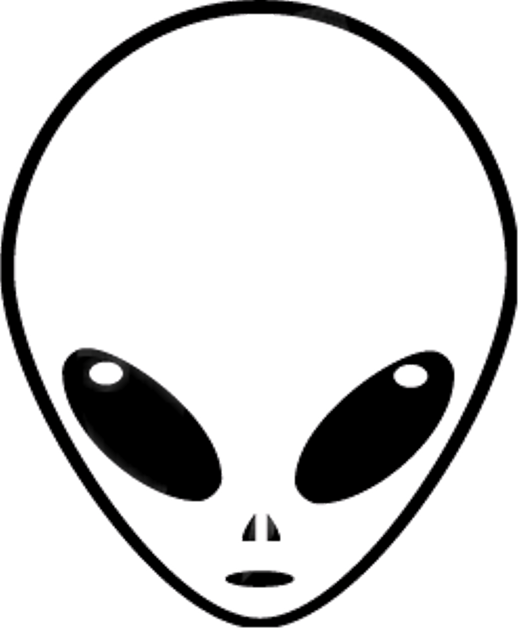 1024x1240 Tumblr Alien Download Free Clipart With A Transparent Background