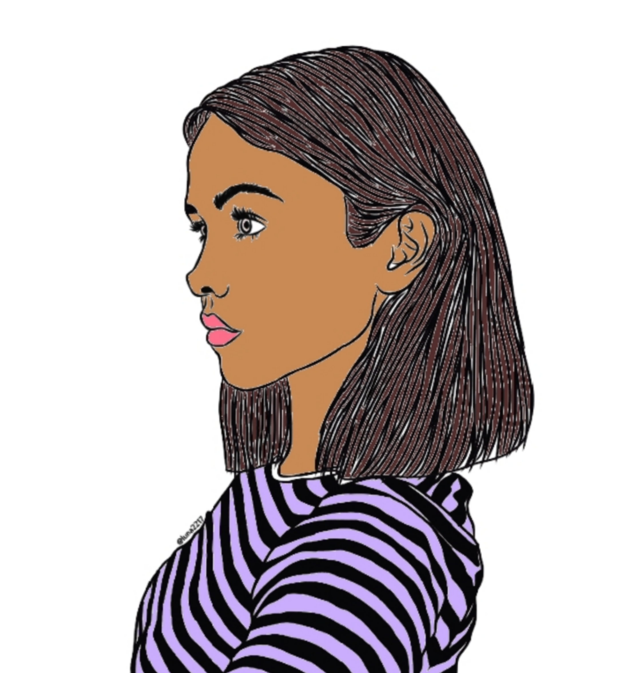 2227x2354 Freetoedit Tumblr Tumblrdrawing Girls Drawing Colour