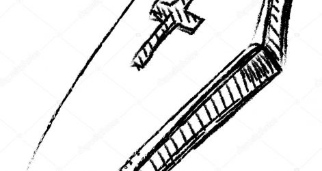 471x250 Coffin Line Drawing Nail Outline Tumblr Artist Egyptian Picture