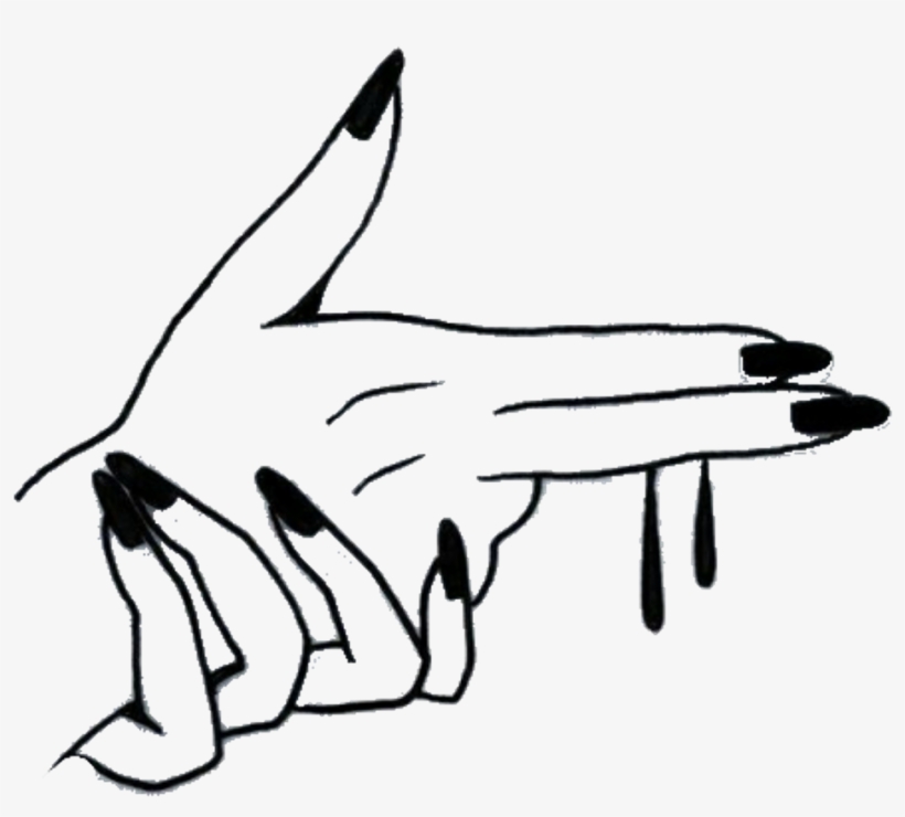 820x740 Hashtag Outline Clipart Free Clipart Png Tumblr Transparent