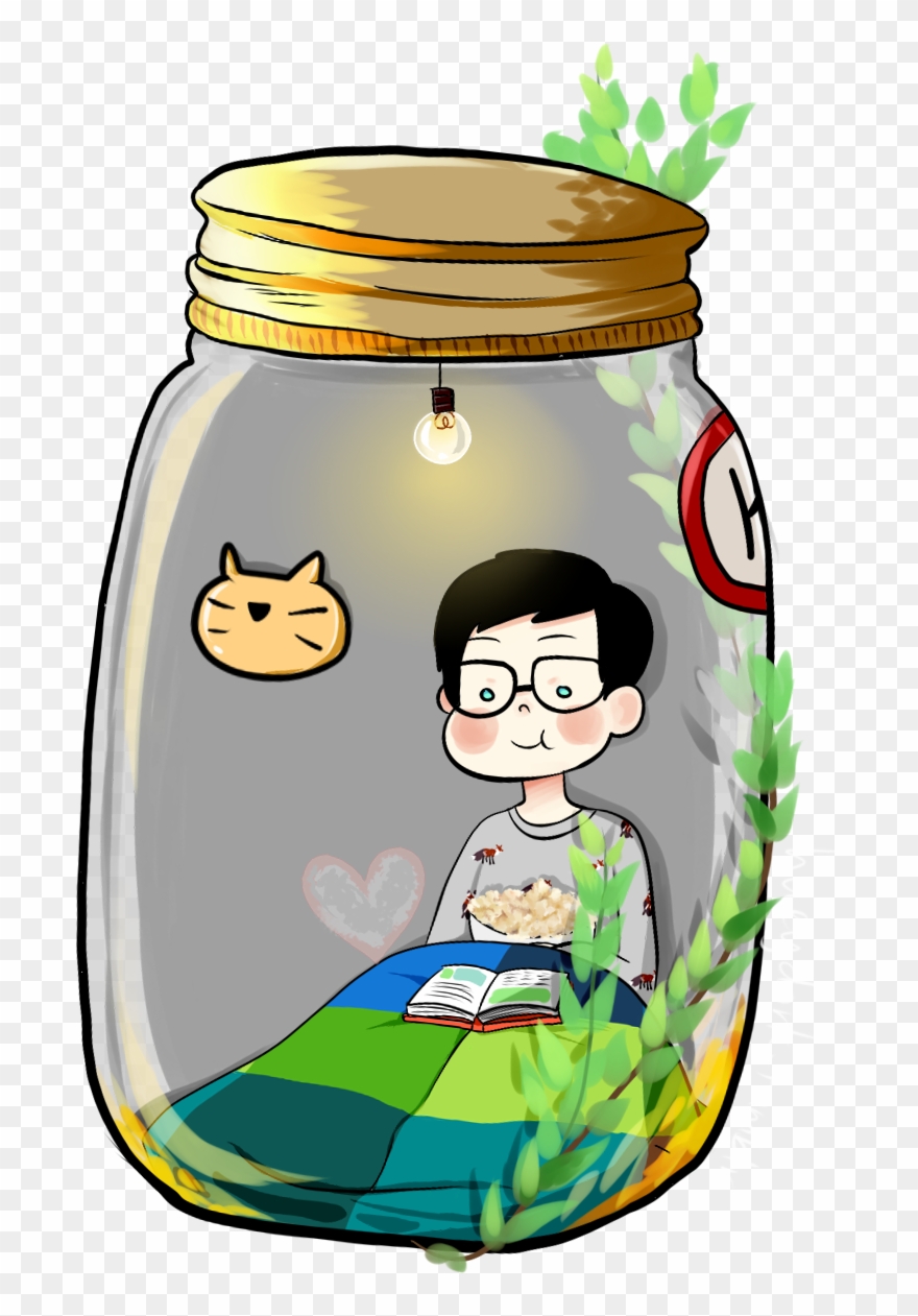 880x1261 Mason Jar Clipart Transparent Tumblr