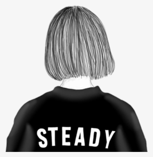 300x309 Pics For Gt Vintage Girl Drawing Tumblr Png