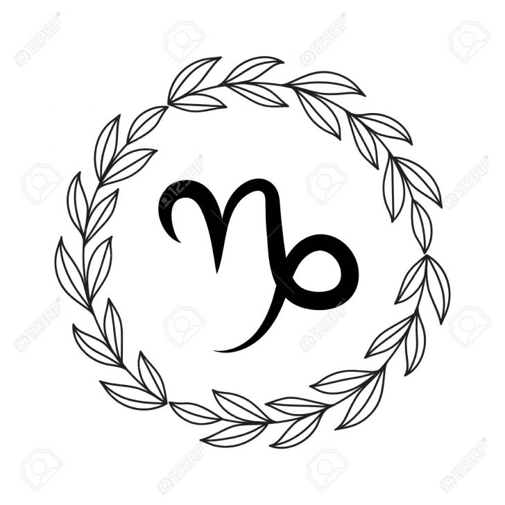 728x728 Capricorn Zodiac Tattoo Illustration Girl Drawing Tumblr Claws