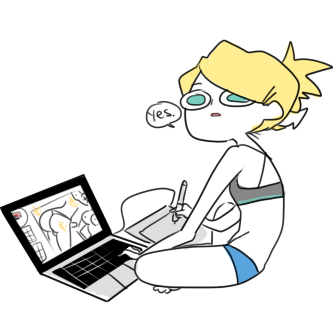 333x322 Tumblr Sandwich Drawing