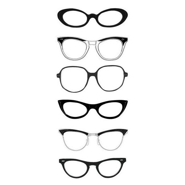 600x600 Tumblr Liked On Polyvore Featuring Fillers, Glasses