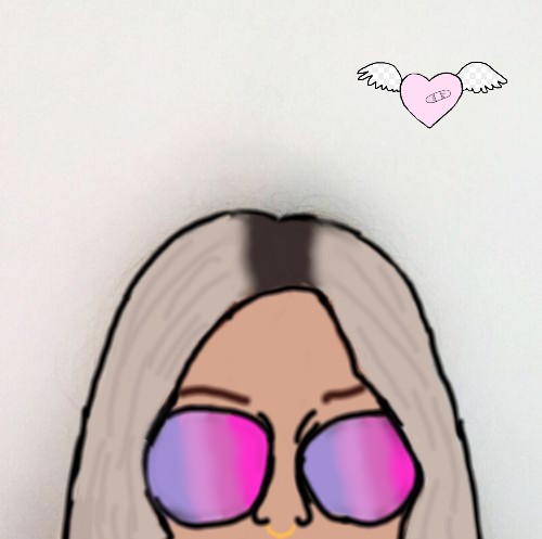 500x497 Tumblr Glassesgirl Glasses Degrade Heart Wings Airlove