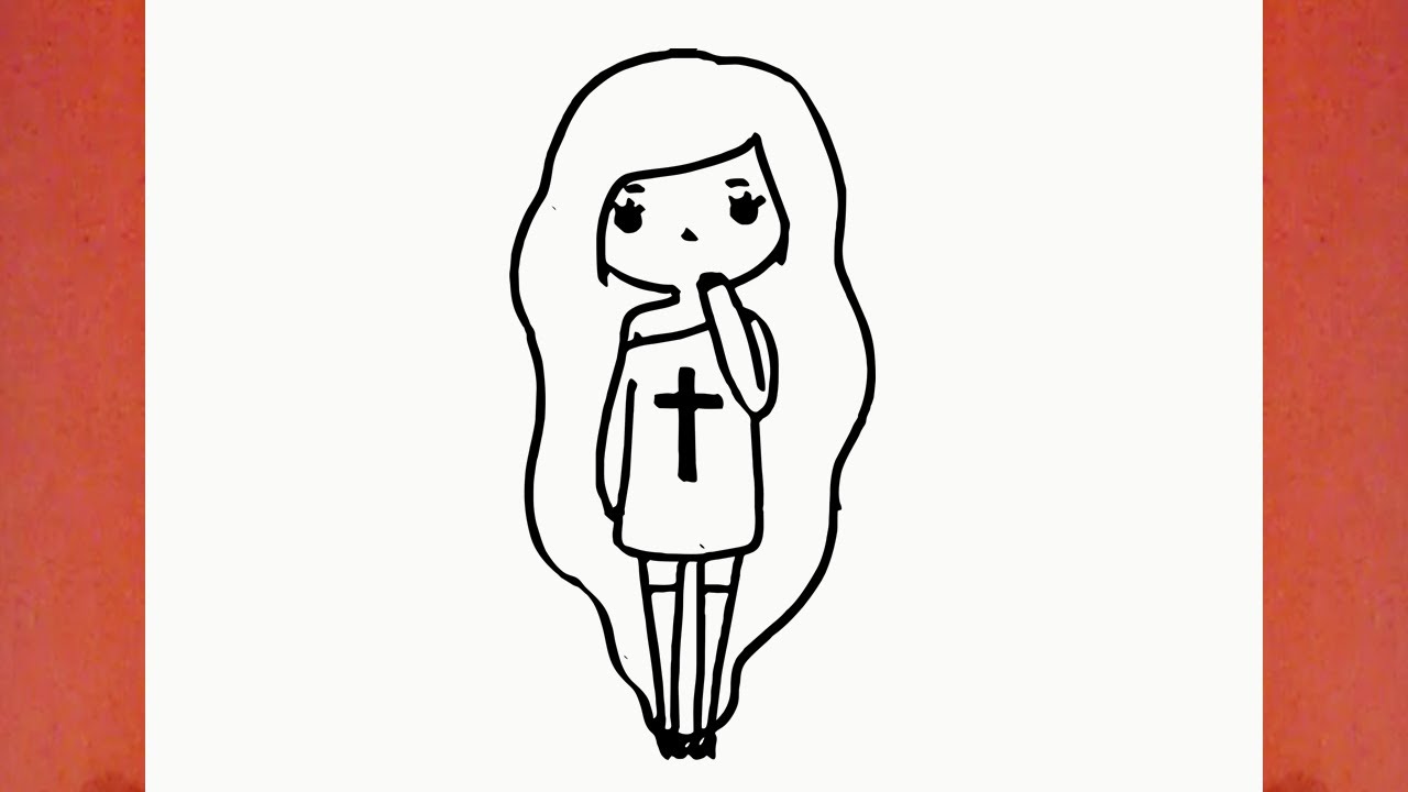 1280x720 How To Draw A Girl Tumblr