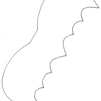 336x336 Drawing Tumblr Folded Bat Wing Tutorial Black And White Simple