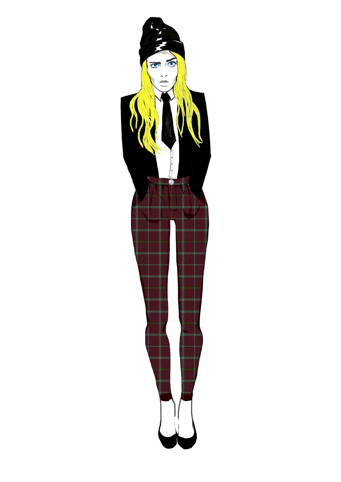 1131x1600 Girl Fashion Drawing Tumblr