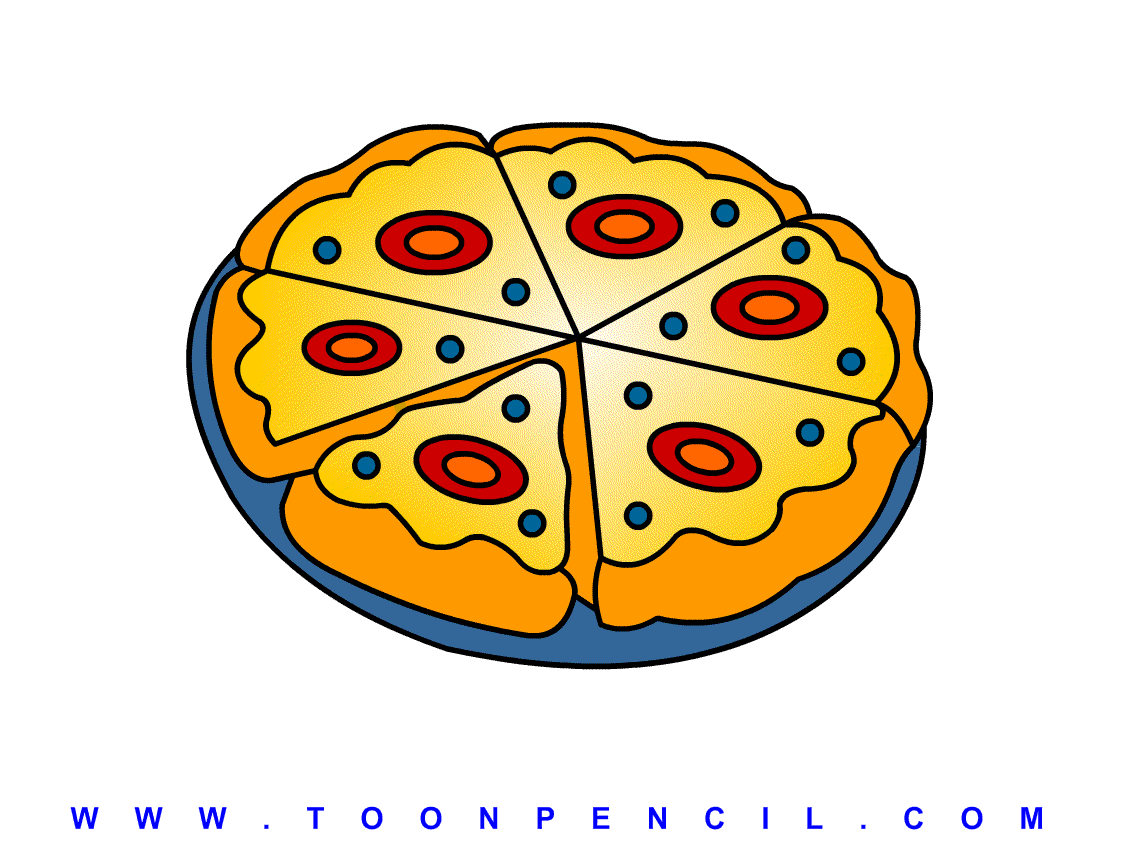 Tumblr Pizza Drawing