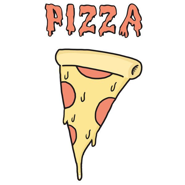 Tumblr Pizza Drawing | Free download on ClipArtMag