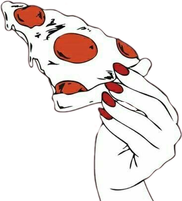 370x410 Girls Pizza Tumblr