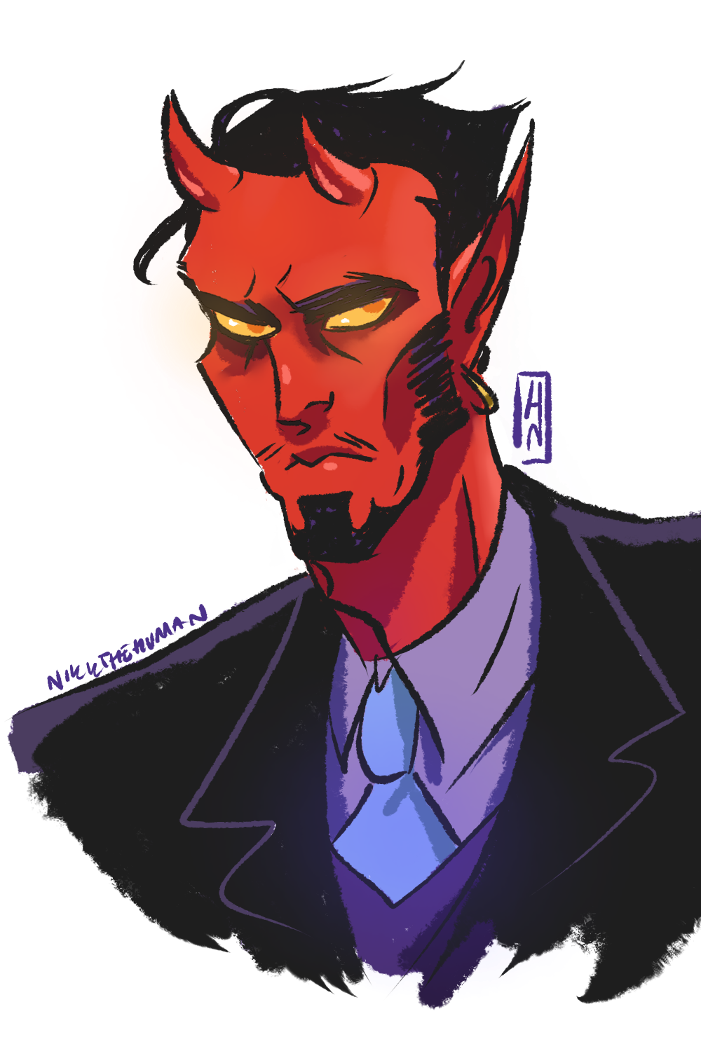 1000x1500 Collection Of Free Drawing Tumblr Demon Download On Ui Ex