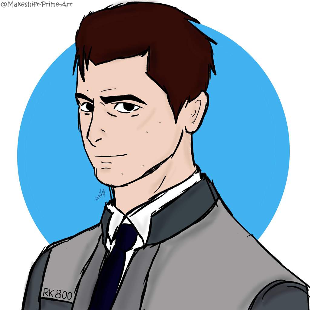 1024x1024 I Finally Got Around To Drawing Connor!
