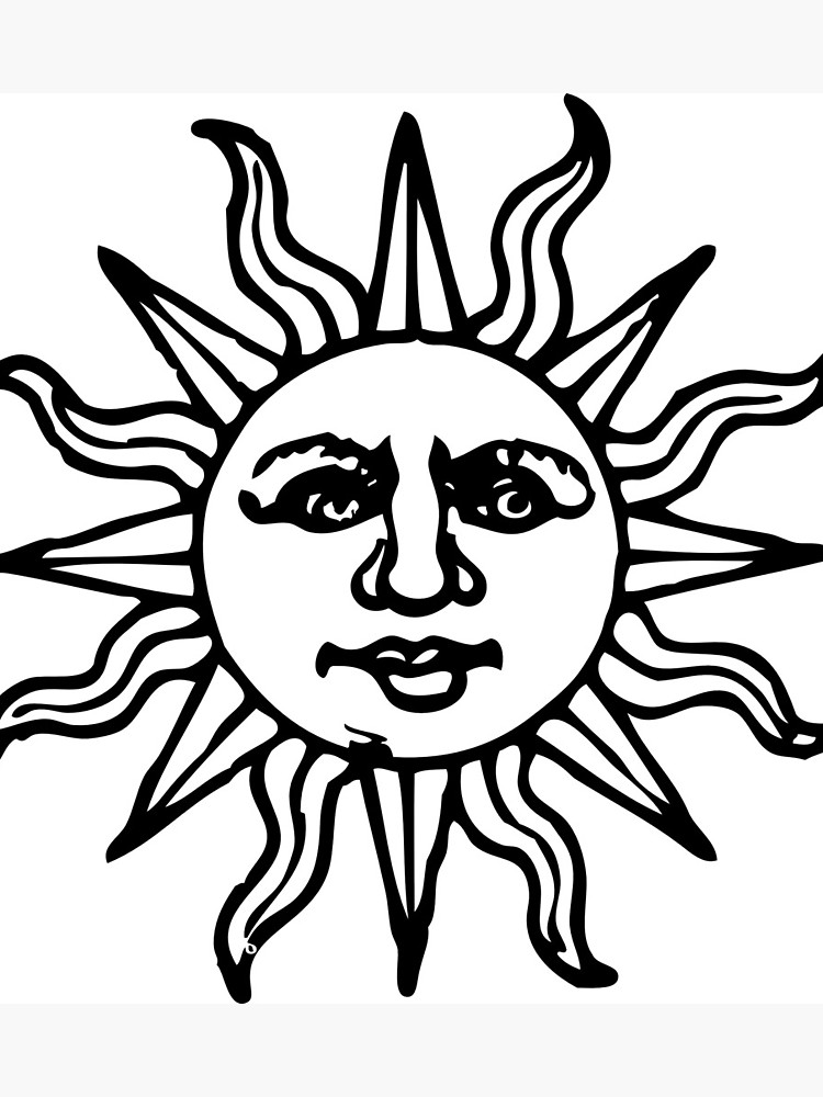 750x1000 Tumblr Sun Photographic Print