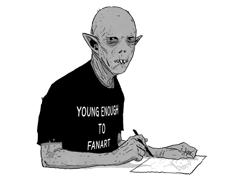 800x607 Coupleofkooks On Twitter Self Portrait The Kooksferatu Tumblr