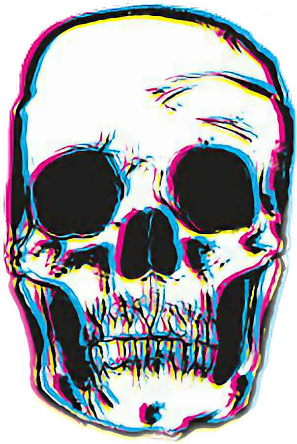 604x904 Skull Tumblr Transparent Png Clipart Free Download