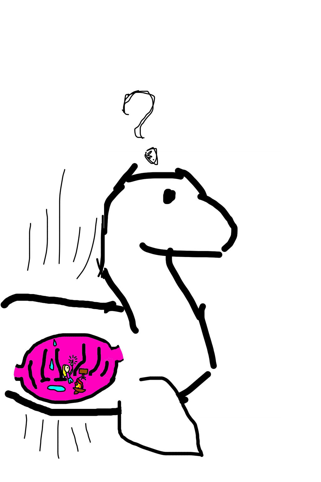 1024x1536 nessie's tummy vore