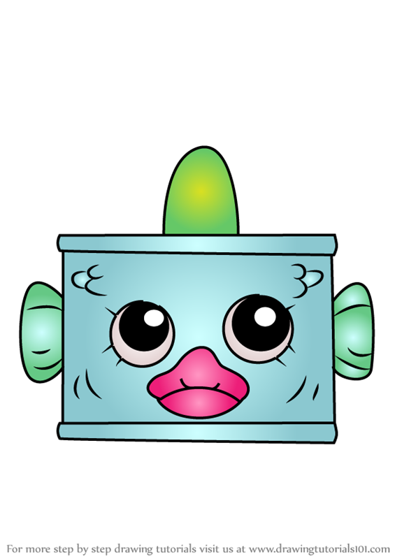 565x800 Learn How To Draw Tin'a'tuna From Shopkins