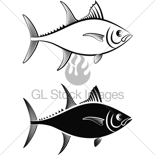 500x500 Tuna Gl Stock Images
