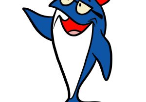 300x210 Tuna Cartoon Drawing Tuna Fish Cartoon Character Royalty Free