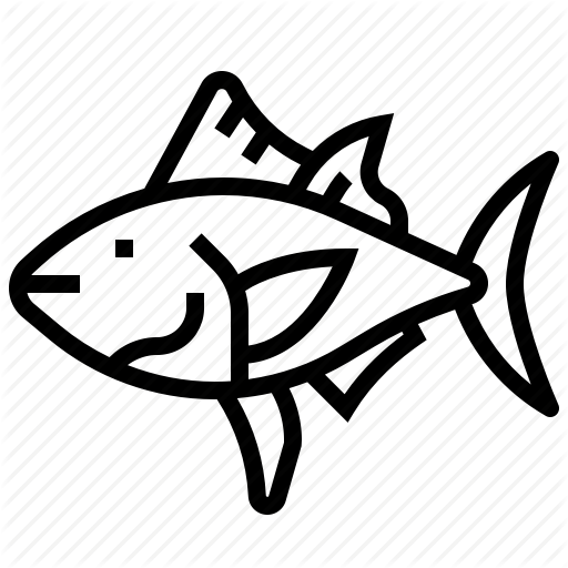 512x512 Animal, Fish, Seafood, Tuna Icon
