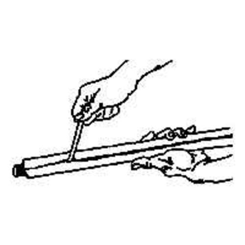 500x500 Tundra Seal Pipe Insulation Wall