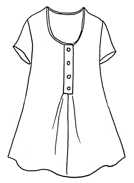 442x600 Flax Designs Cool Tunic