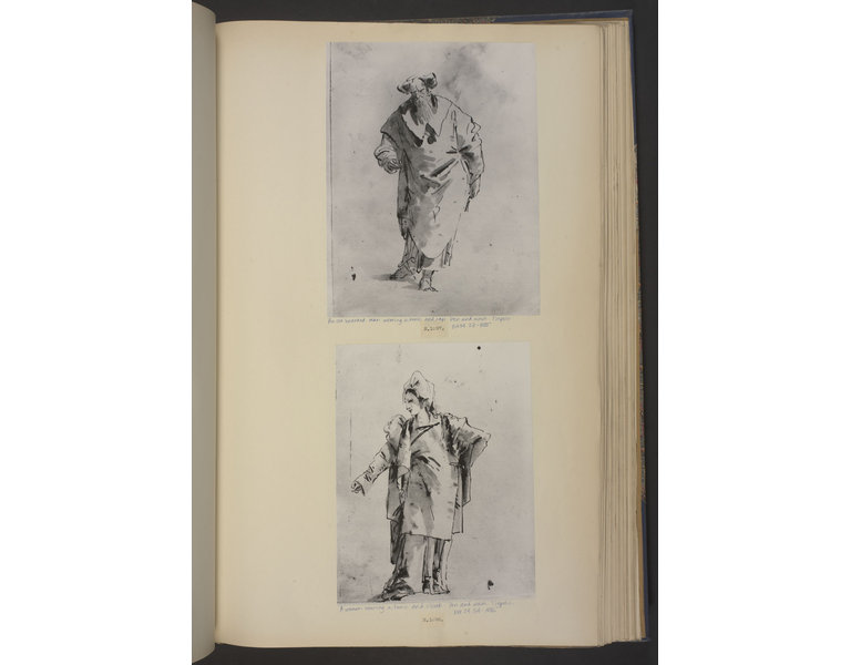 768x600 A Woman Wearing A Tunic And Cloack Tiepolo, Giovanni Battista