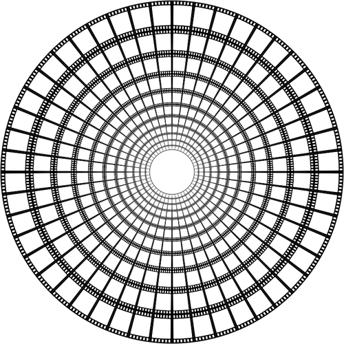 500x500 Film Strip Tunnel