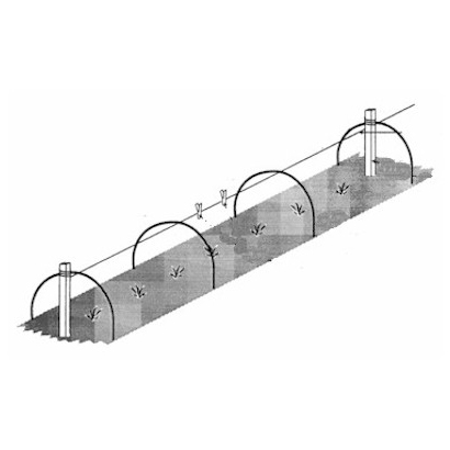 410x410 Two Sheet Tunnel Hoops
