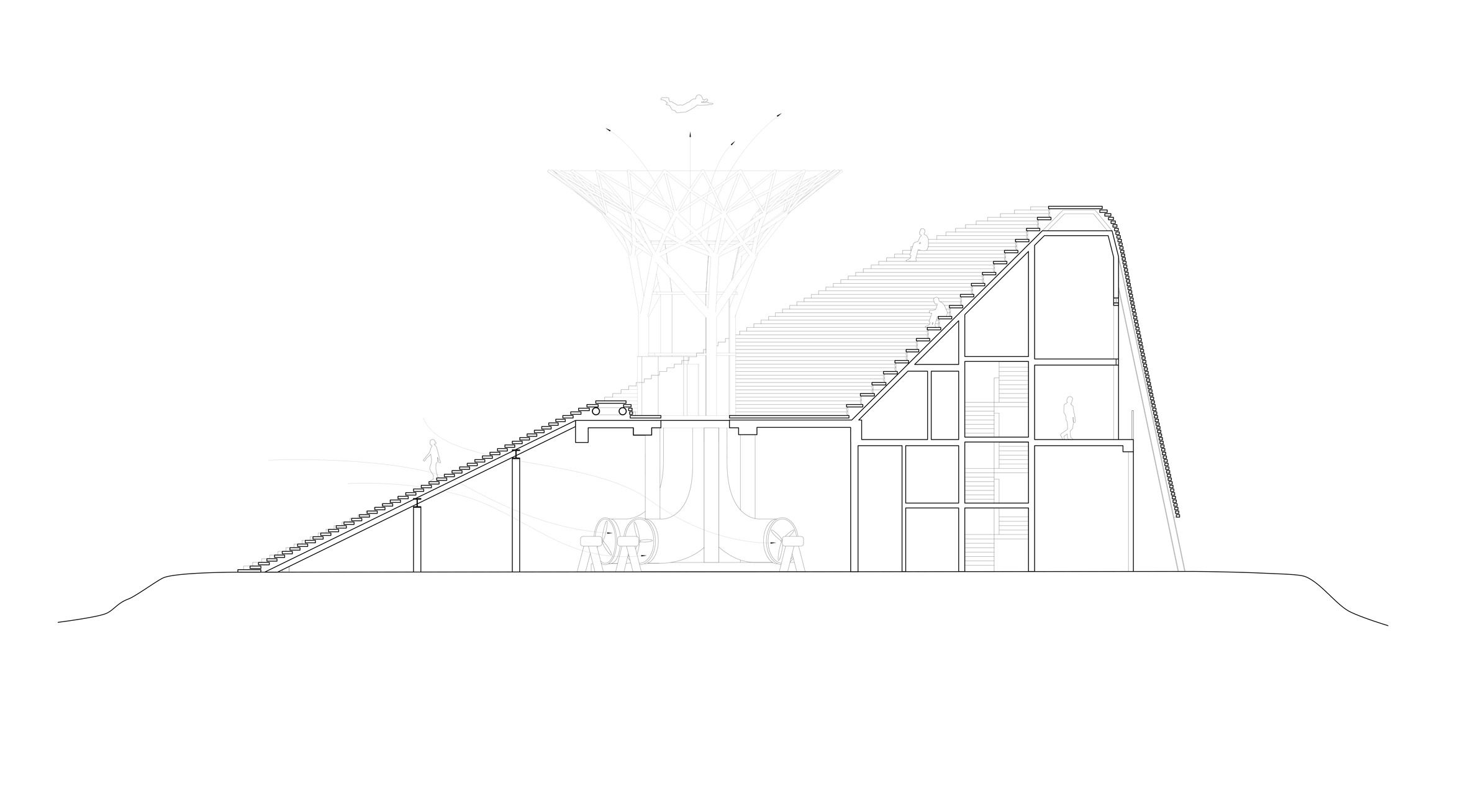 2364x1308 Wind Tunnel Allows Monks To Fly Above Architects