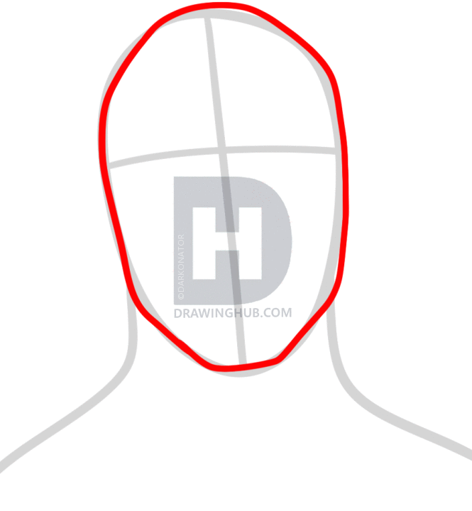 665x720 How To Draw Step