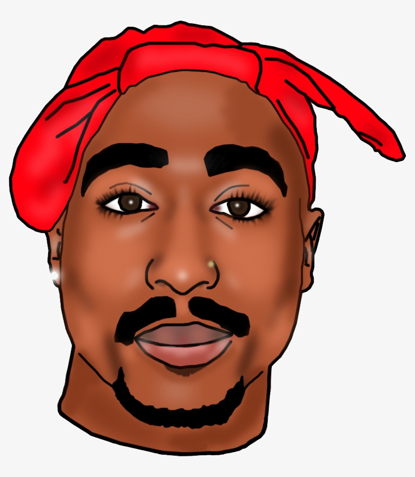 Collection of Tupac clipart | Free download best Tupac clipart on ...