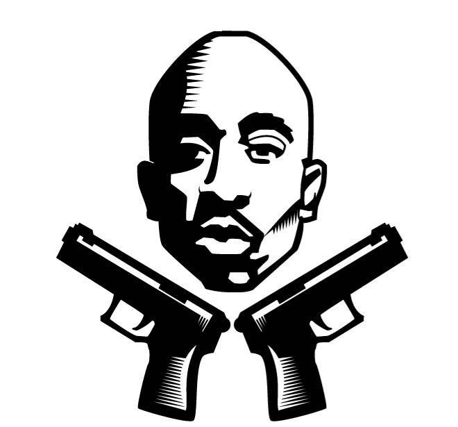 660x615 tupac shakur decal your way custom decals and tees