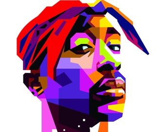 340x270 tupac portrait etsy