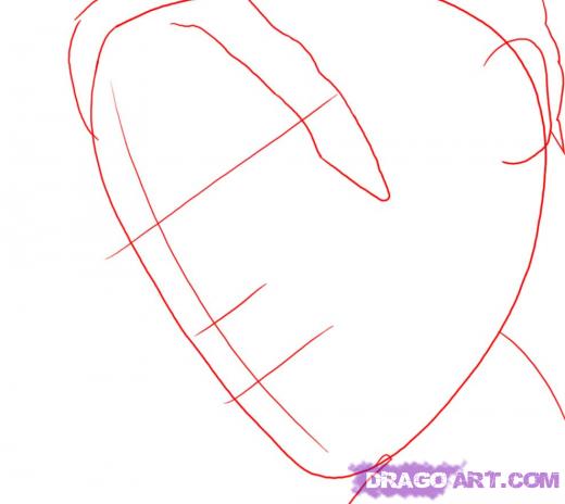 520x464 Learn How To Draw Tupac Shakur, Stars, People, Free Step