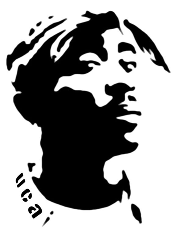 567x801 Drawings Tupac Art, Stencil Art