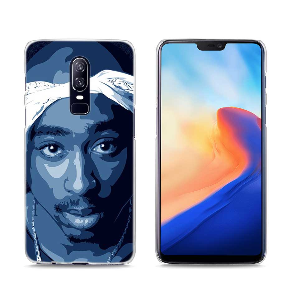 922x922 Transparent Hard Case For Oneplus Tupac Shakur Printing