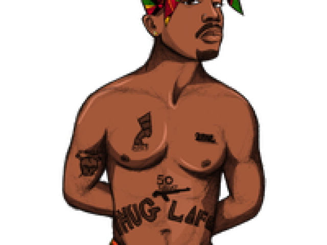 640x480 Tupac Shakur Clipart