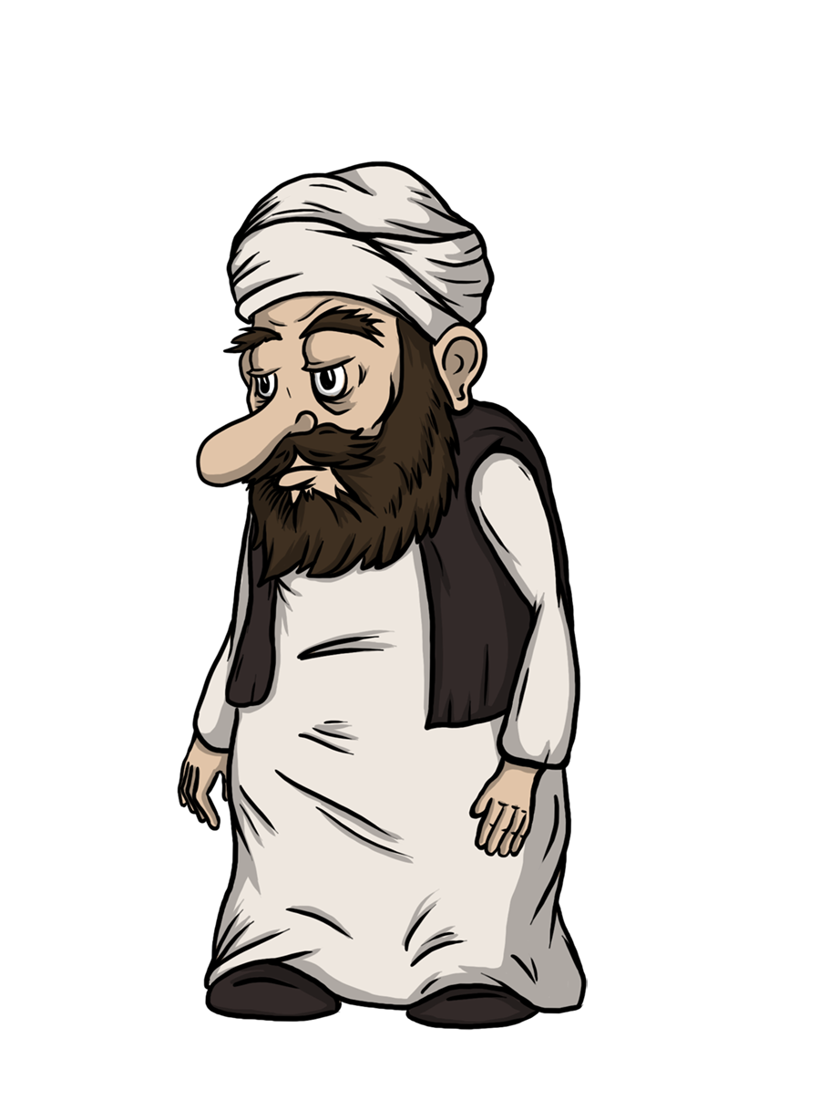 900x1218 Cartoonist Promises To Draw Mohamed Every Day For The Rest