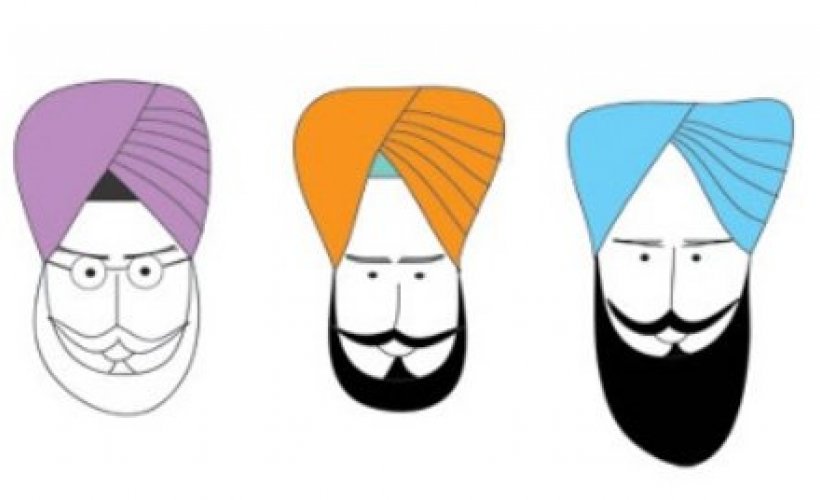 820x500 How To A Bearded Turbaned Sikh Sikhnet