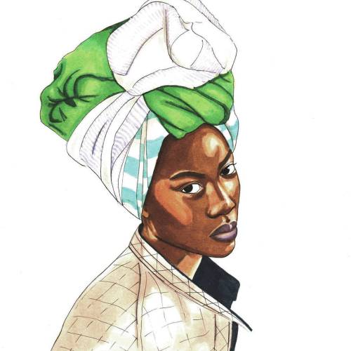 500x500 Badass Genius Urban Turban