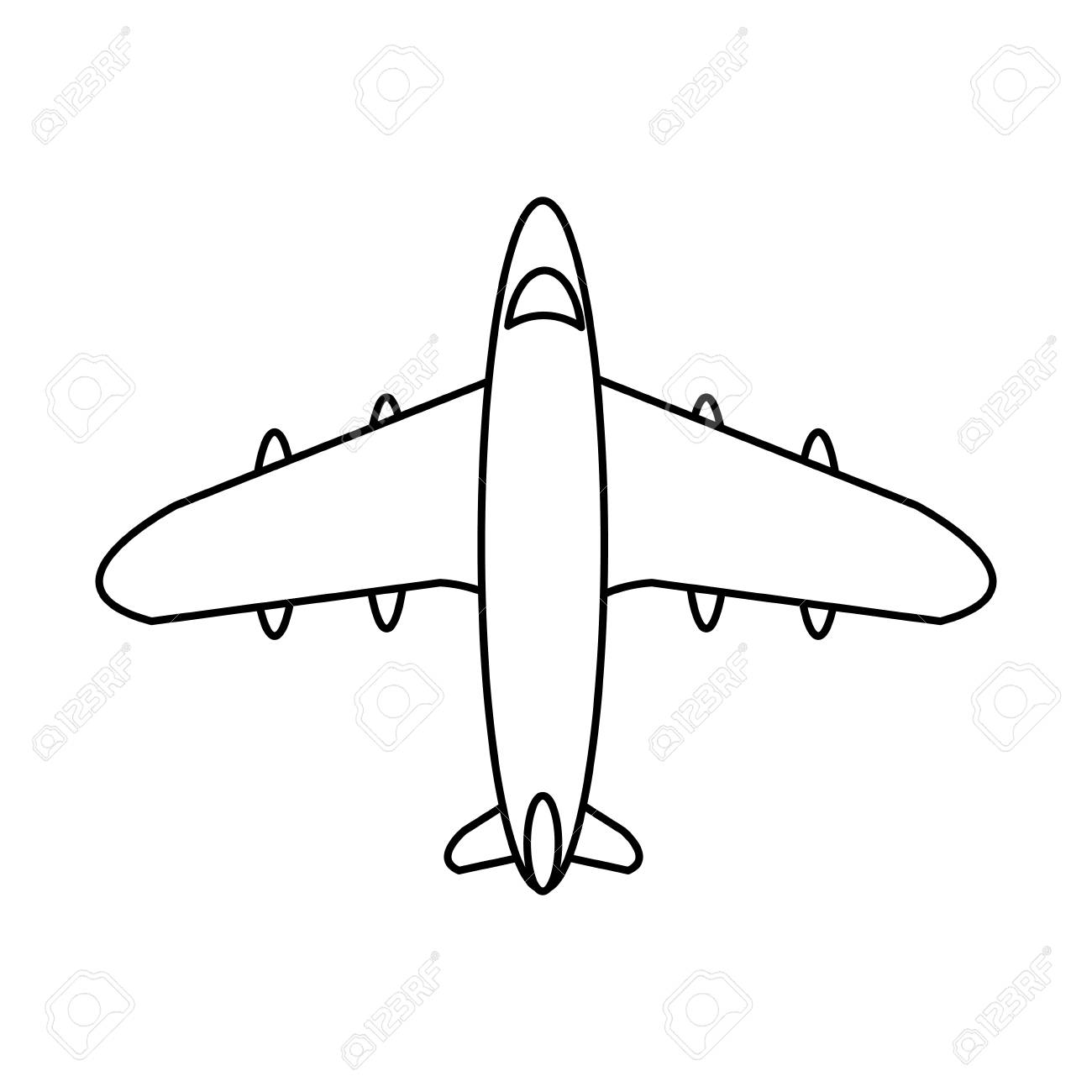 1300x1300 Turbine Clipart Airplane