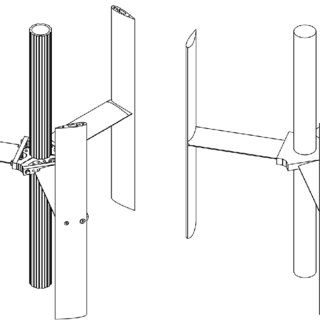 320x320 Cad Drawings Of The Unh Rvat Cross Flow Turbine As Designed