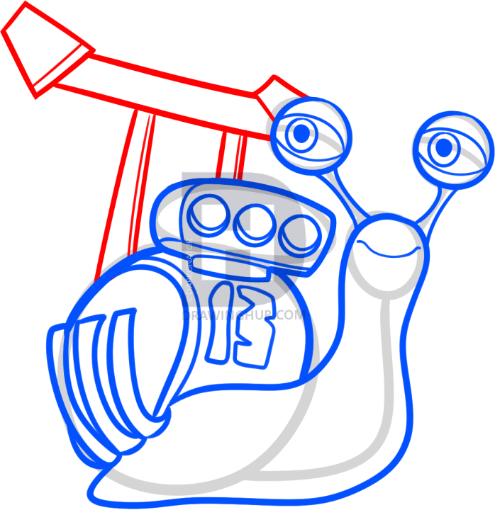 698x720 How To Draw Skidmark, Turbo, Step