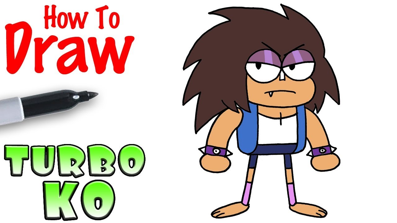 1280x720 How To Draw Turbo Ko