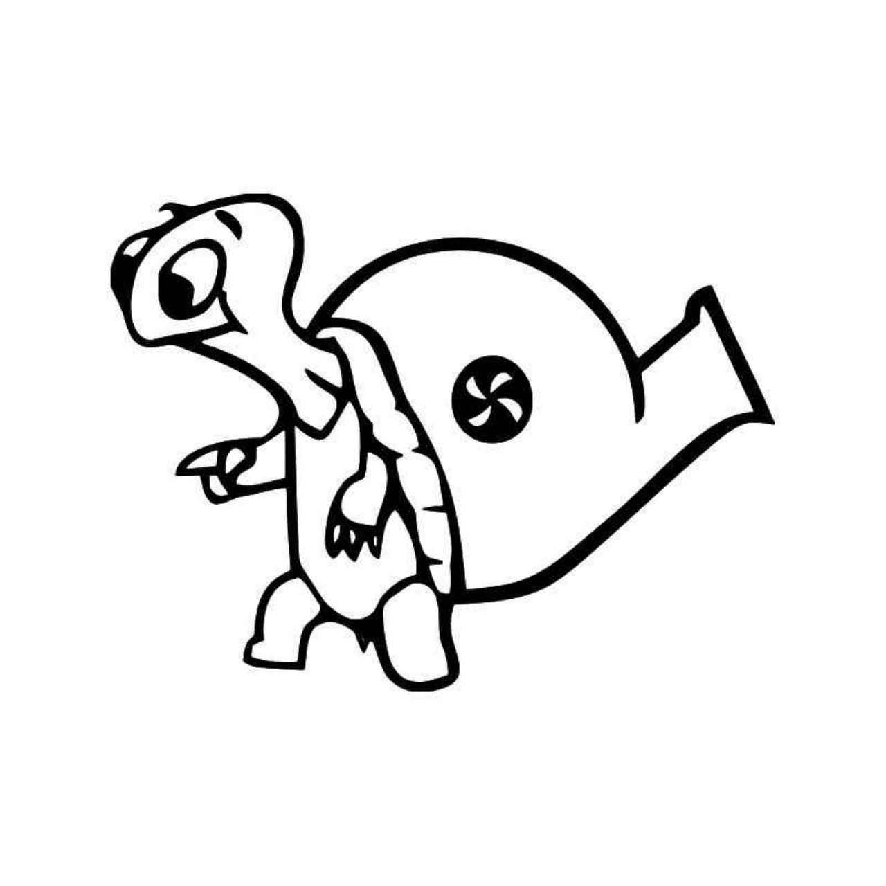 1280x1280 Turbo Snail Boost Nos Jdm Japanese Vinyl Decal Sticker