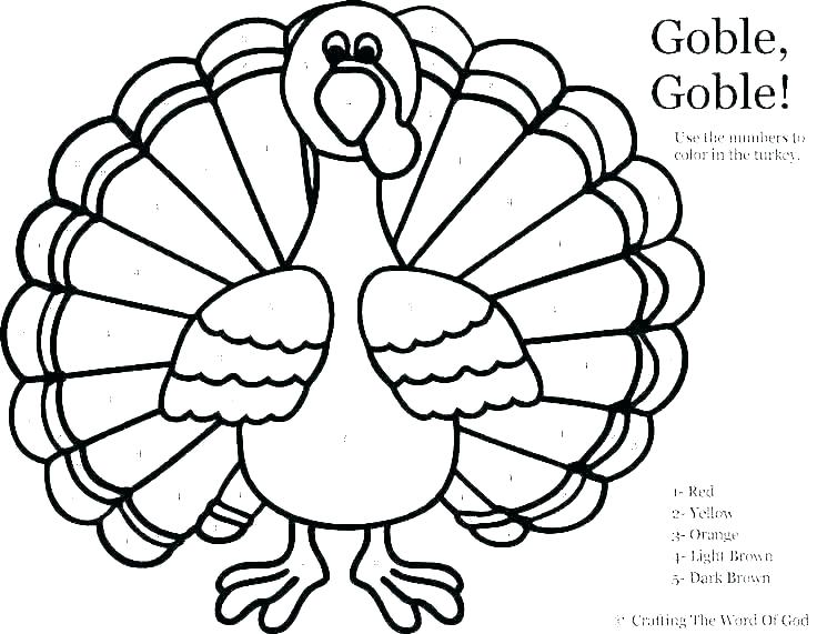 736x571 How To Draw A Turkey Kids Easy To Draw Turkey How To Draw